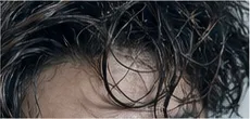 ヘアスタイルのイメージ(正面)