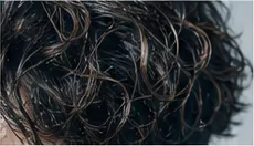 ヘアスタイルのイメージ(髪のディテール)